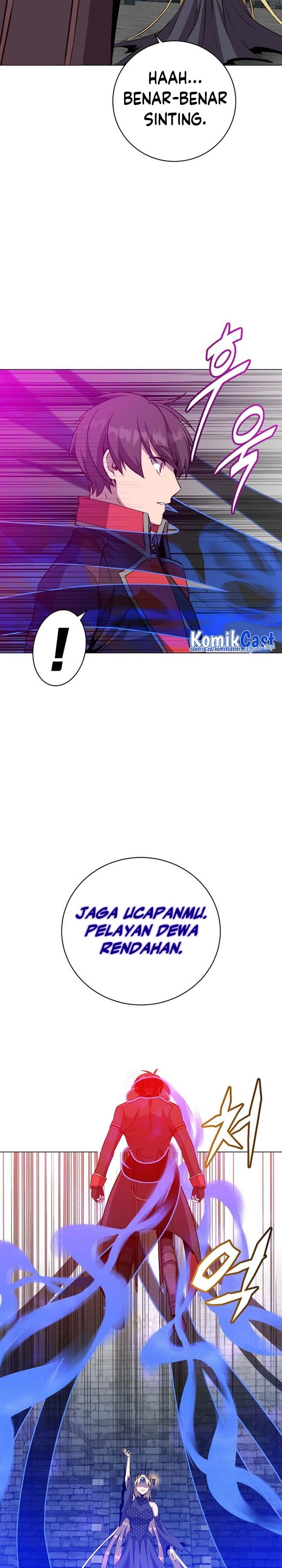 The MAX Leveled Hero Will Return! Chapter 167