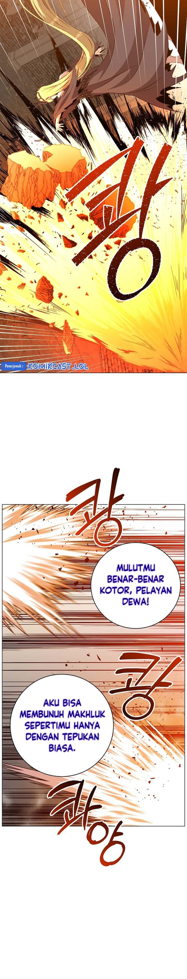 The MAX Leveled Hero Will Return! Chapter 167