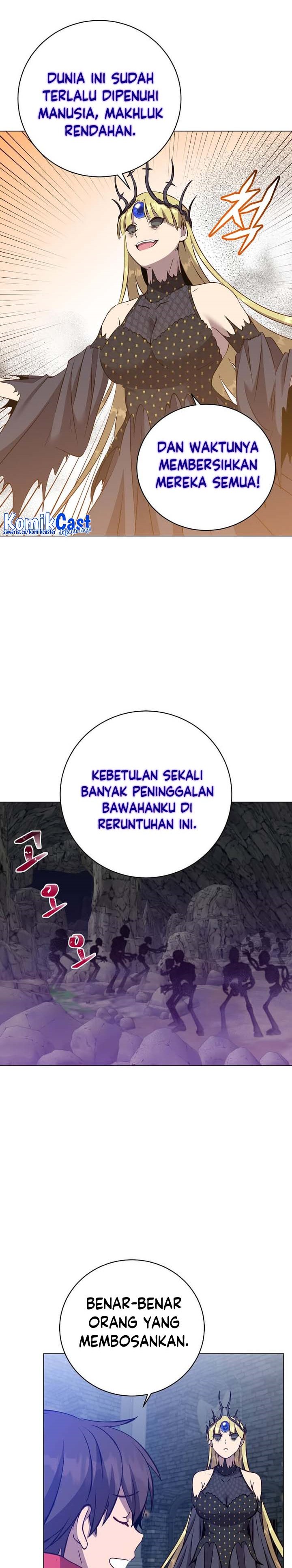 The MAX Leveled Hero Will Return! Chapter 167