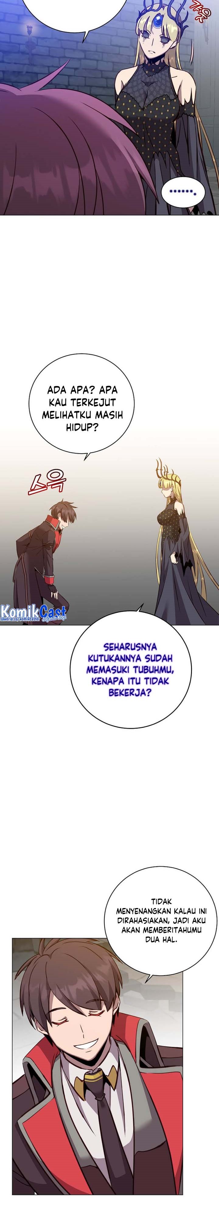 The MAX Leveled Hero Will Return! Chapter 167