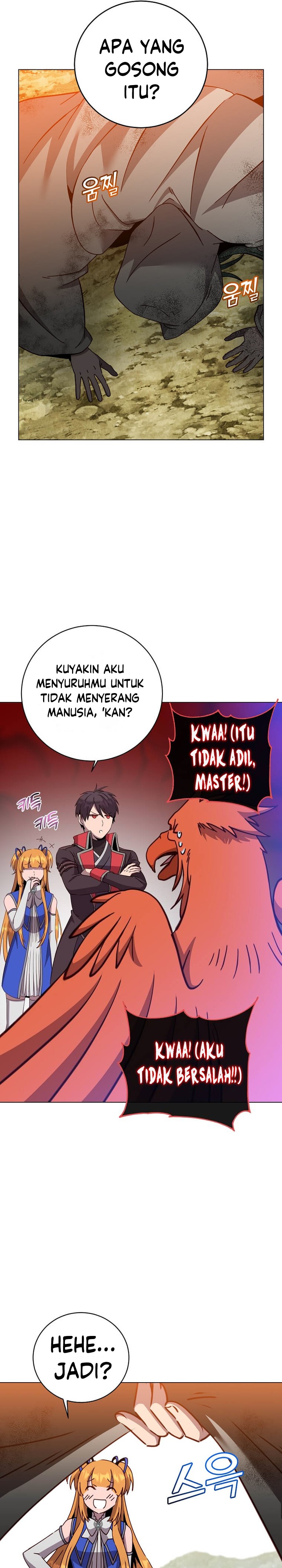 The MAX Leveled Hero Will Return! Chapter 172