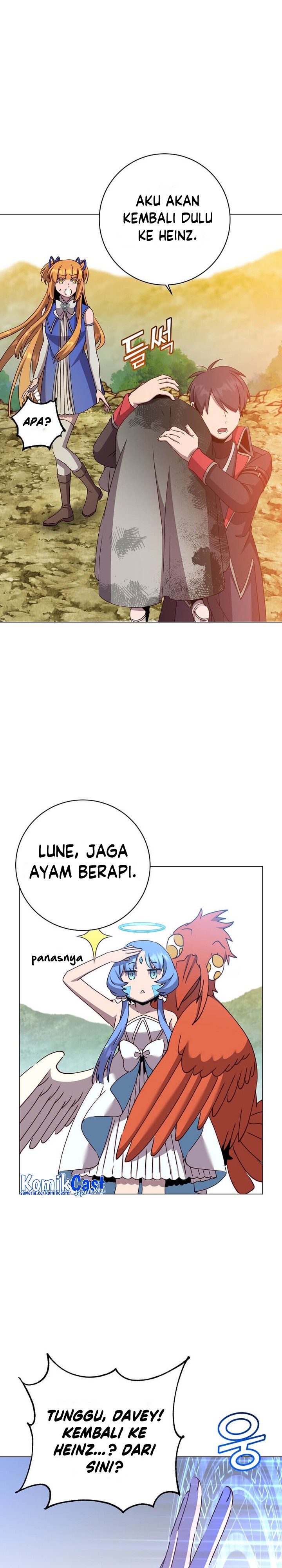 The MAX Leveled Hero Will Return! Chapter 172