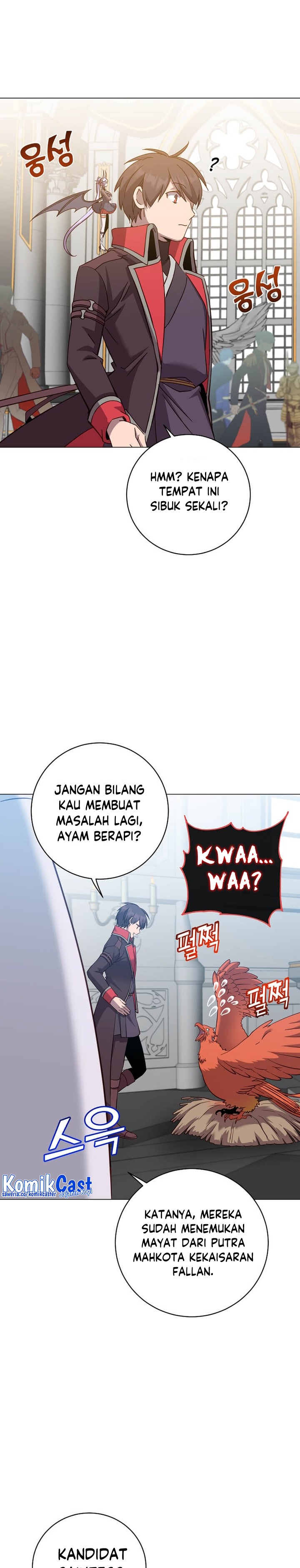 The MAX Leveled Hero Will Return! Chapter 172