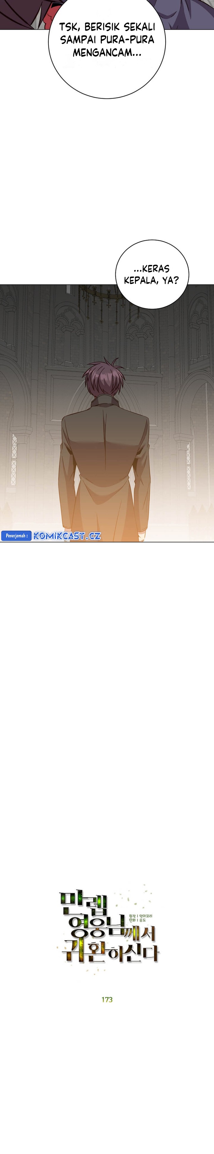 The MAX Leveled Hero Will Return! Chapter 173