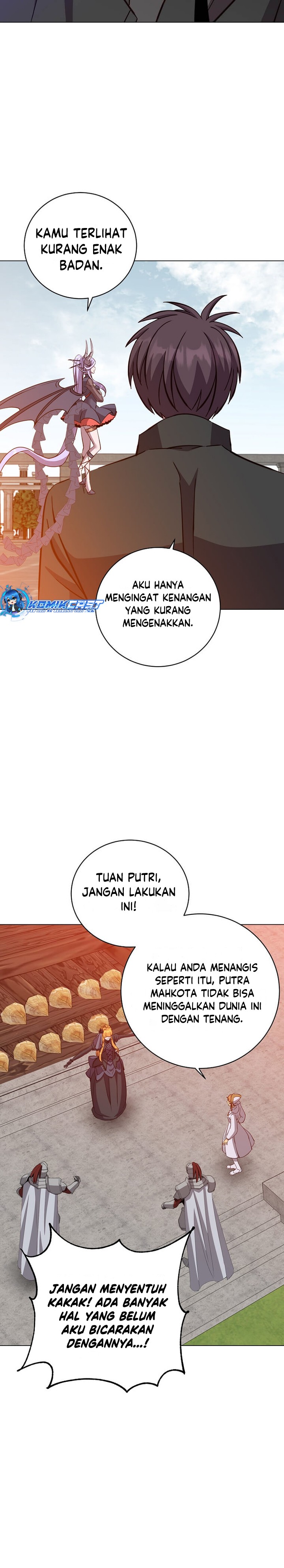 The MAX Leveled Hero Will Return! Chapter 173