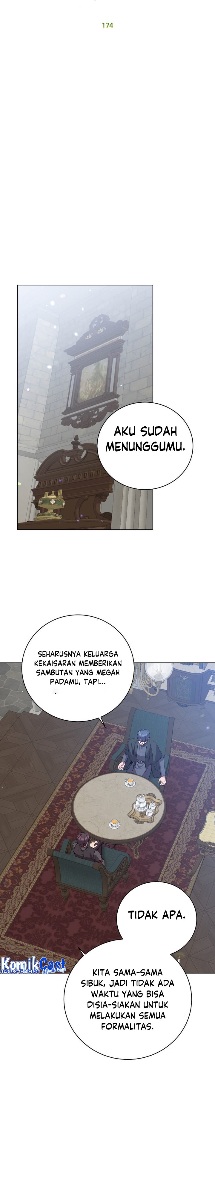 The MAX Leveled Hero Will Return! Chapter 174