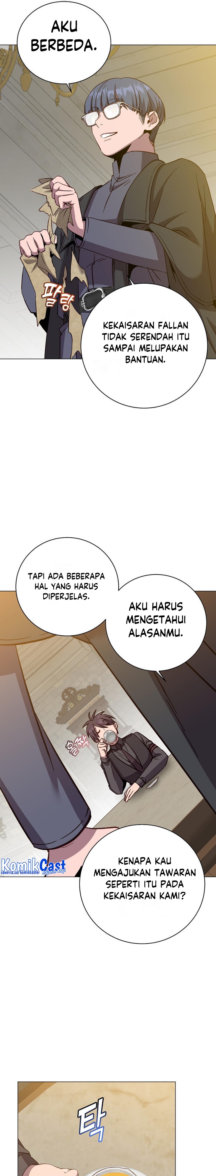 The MAX Leveled Hero Will Return! Chapter 174