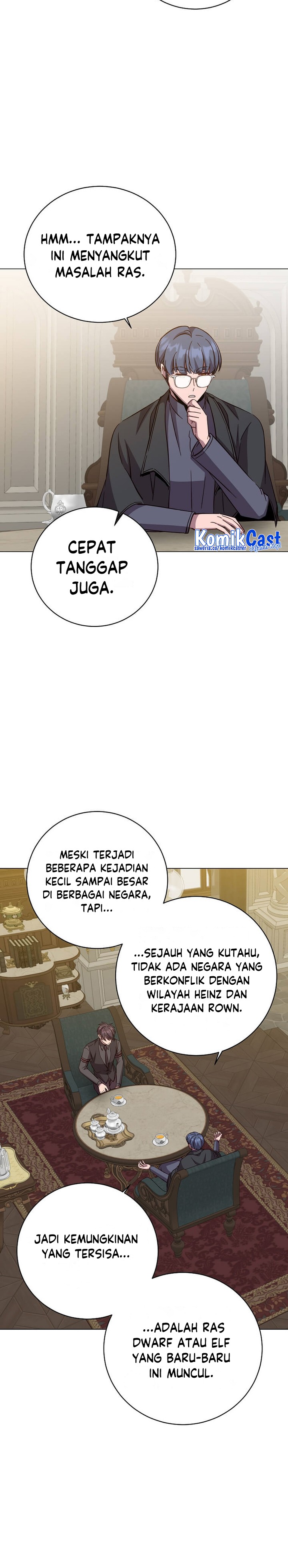 The MAX Leveled Hero Will Return! Chapter 174