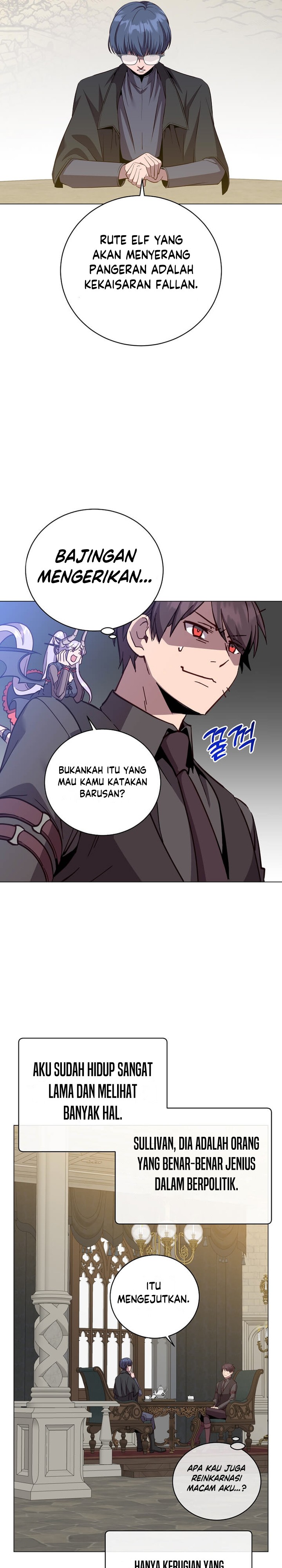 The MAX Leveled Hero Will Return! Chapter 174