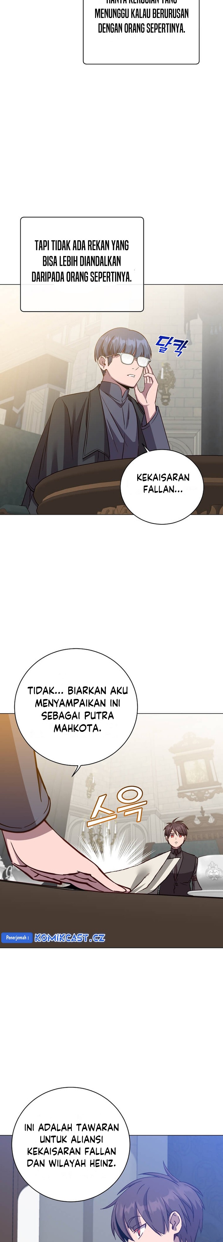 The MAX Leveled Hero Will Return! Chapter 174