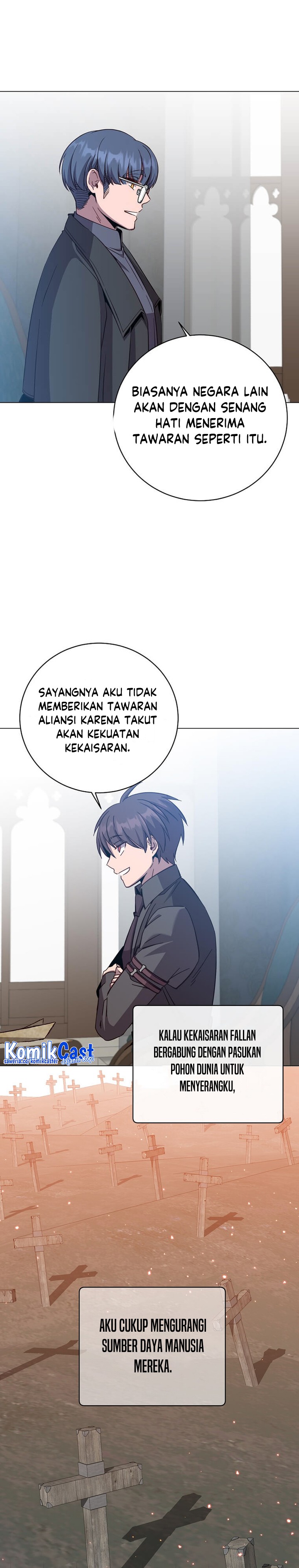The MAX Leveled Hero Will Return! Chapter 174