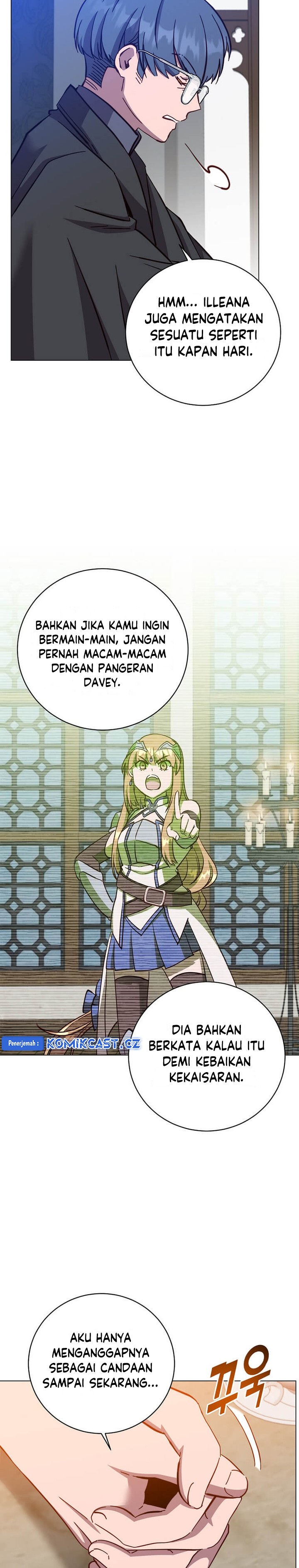 The MAX Leveled Hero Will Return! Chapter 174