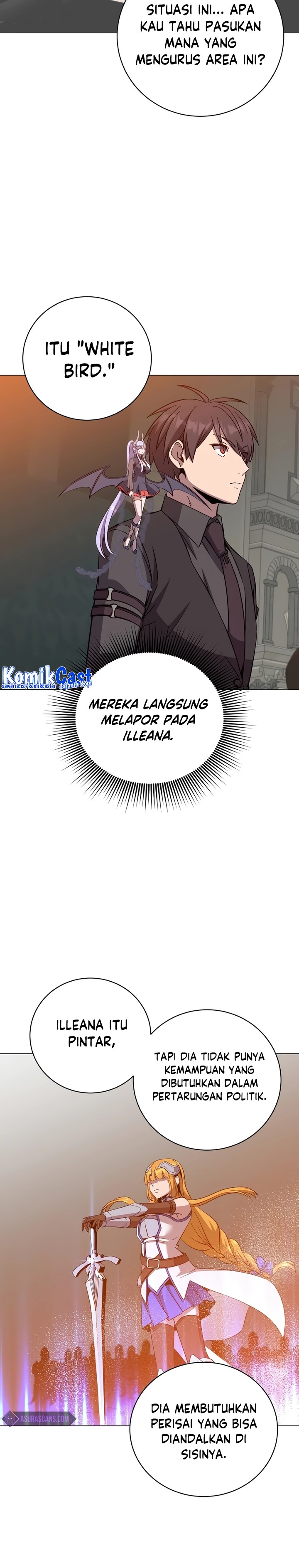 The MAX Leveled Hero Will Return! Chapter 175