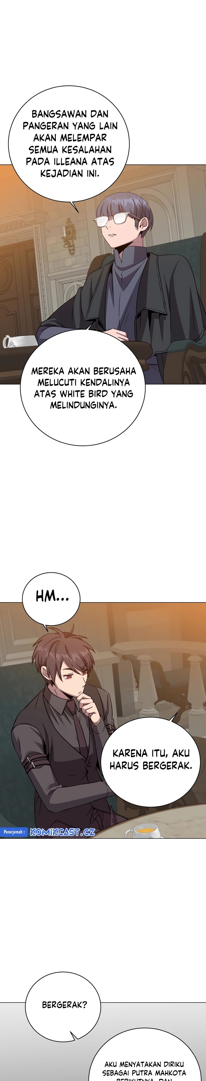 The MAX Leveled Hero Will Return! Chapter 175