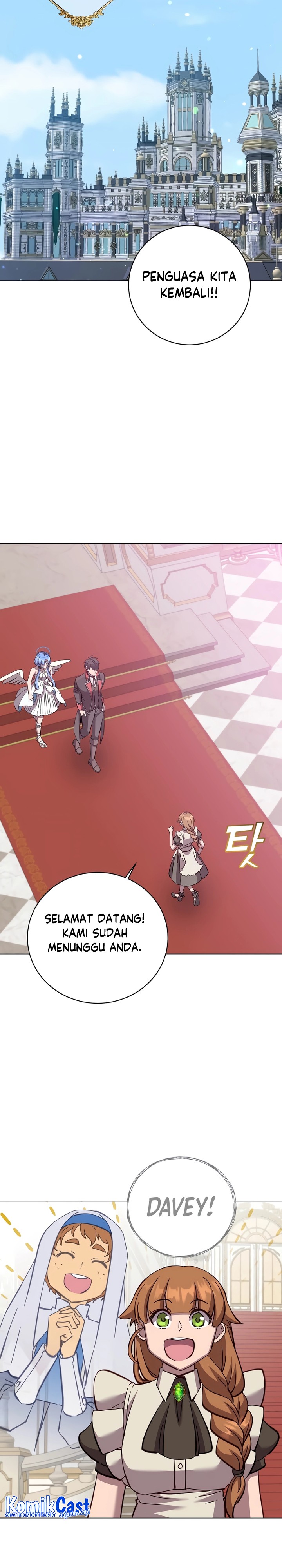 The MAX Leveled Hero Will Return! Chapter 175