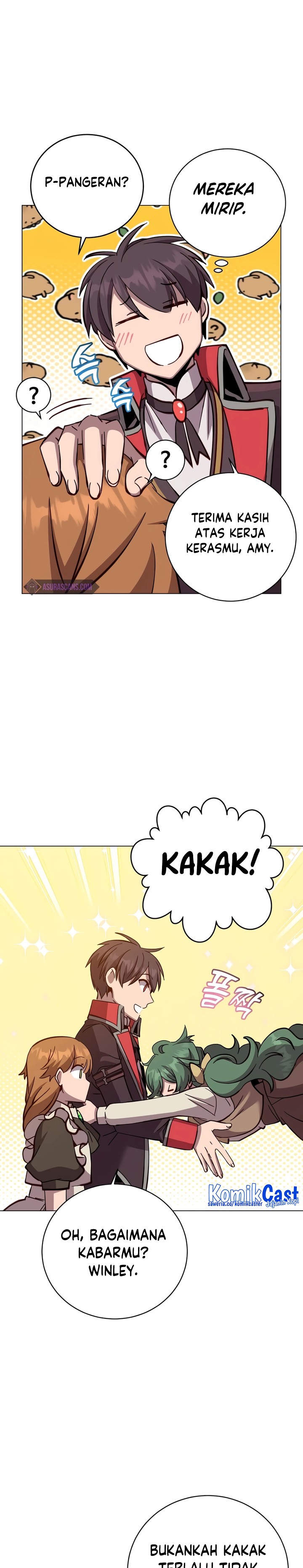 The MAX Leveled Hero Will Return! Chapter 175