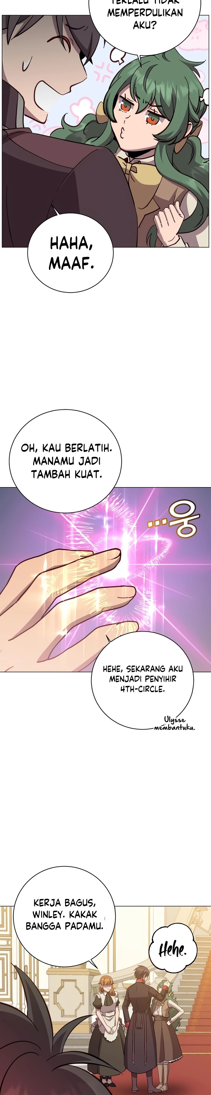 The MAX Leveled Hero Will Return! Chapter 175