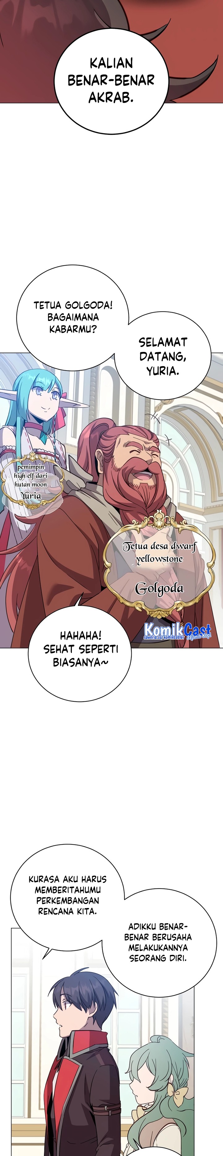 The MAX Leveled Hero Will Return! Chapter 175