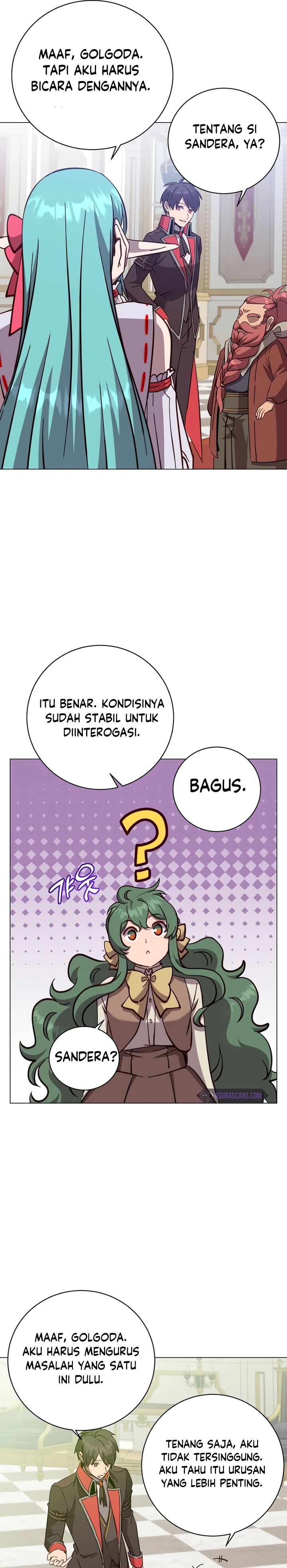 The MAX Leveled Hero Will Return! Chapter 175