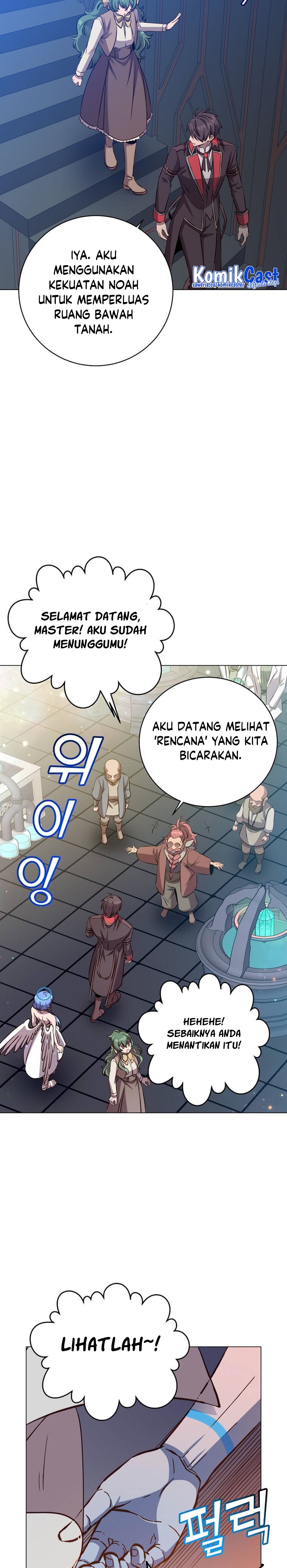 The MAX Leveled Hero Will Return! Chapter 178