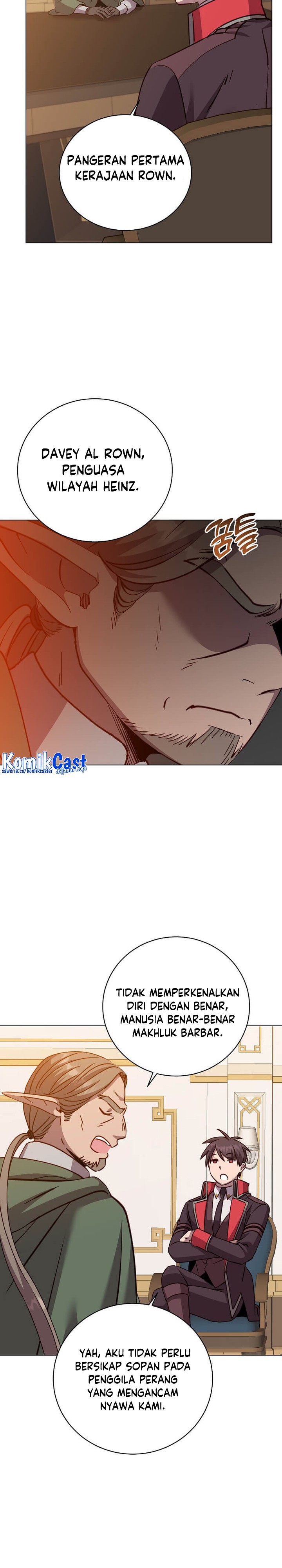 The MAX Leveled Hero Will Return! Chapter 180