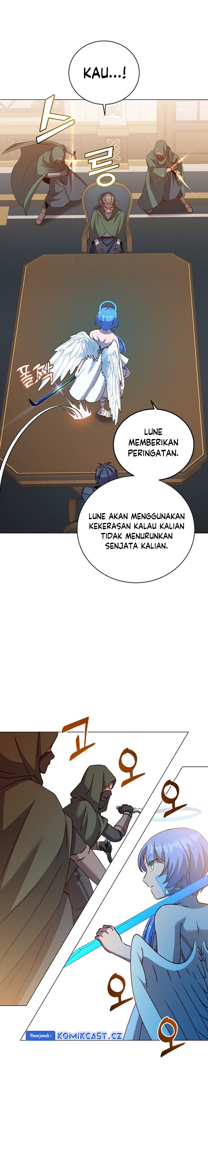 The MAX Leveled Hero Will Return! Chapter 180