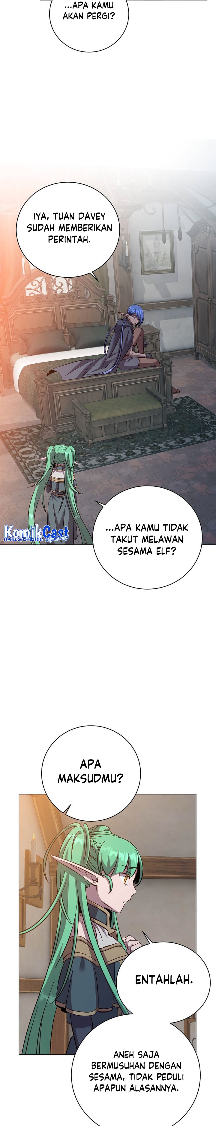 The MAX Leveled Hero Will Return! Chapter 180