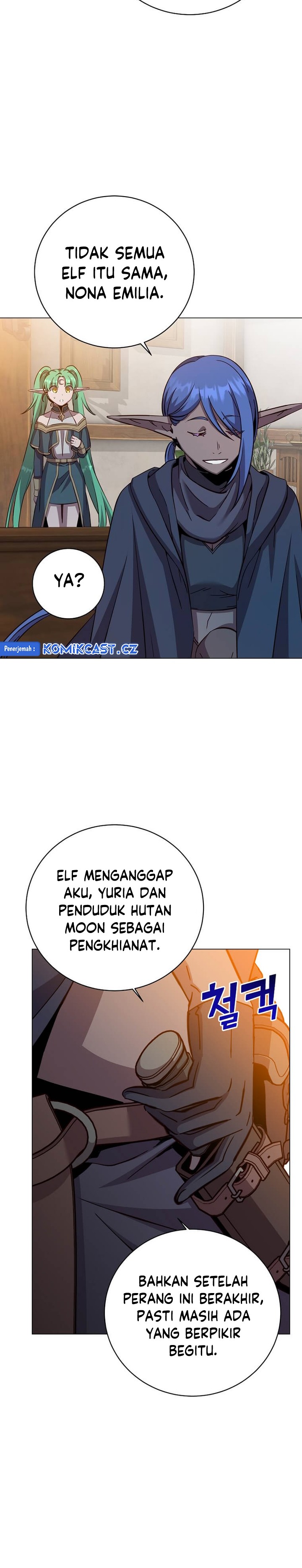 The MAX Leveled Hero Will Return! Chapter 180
