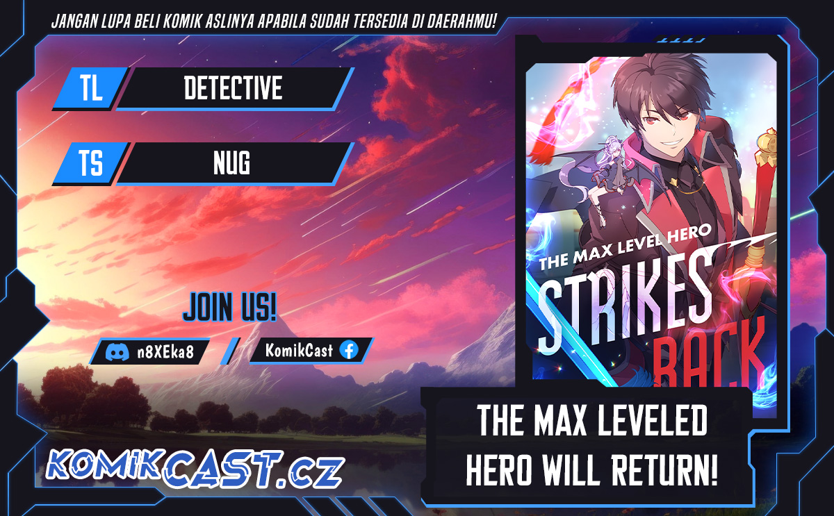 The MAX Leveled Hero Will Return! Chapter 181