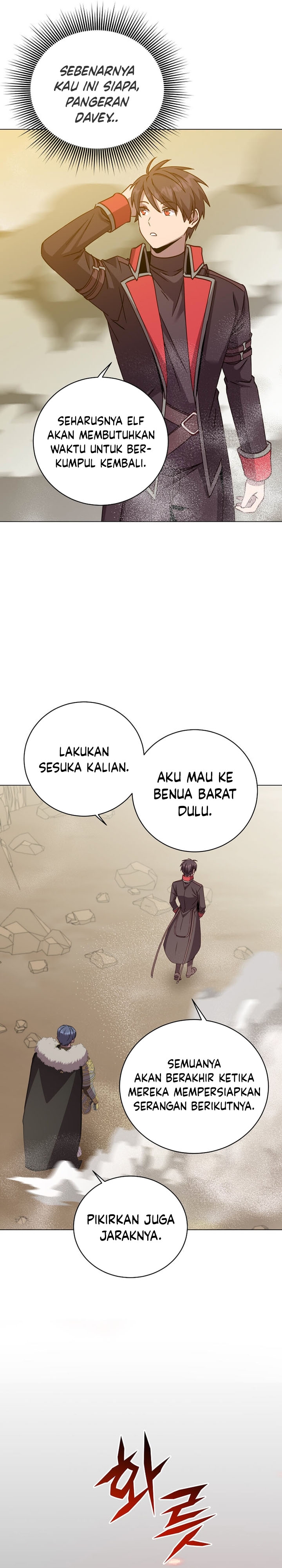 The MAX Leveled Hero Will Return! Chapter 181