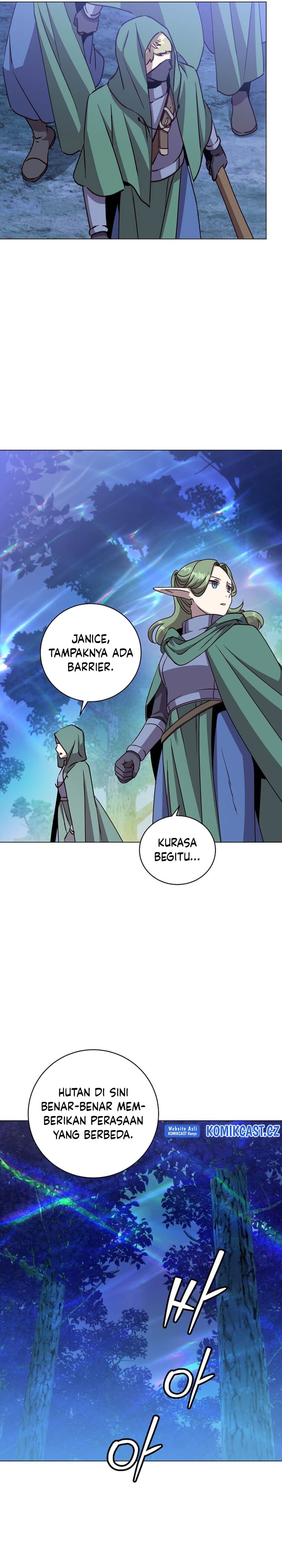 The MAX Leveled Hero Will Return! Chapter 181