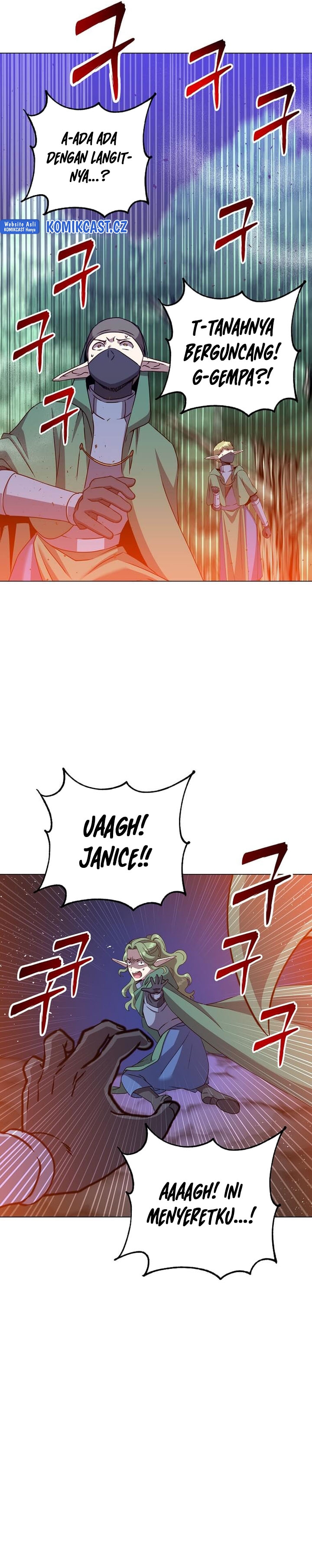 The MAX Leveled Hero Will Return! Chapter 181