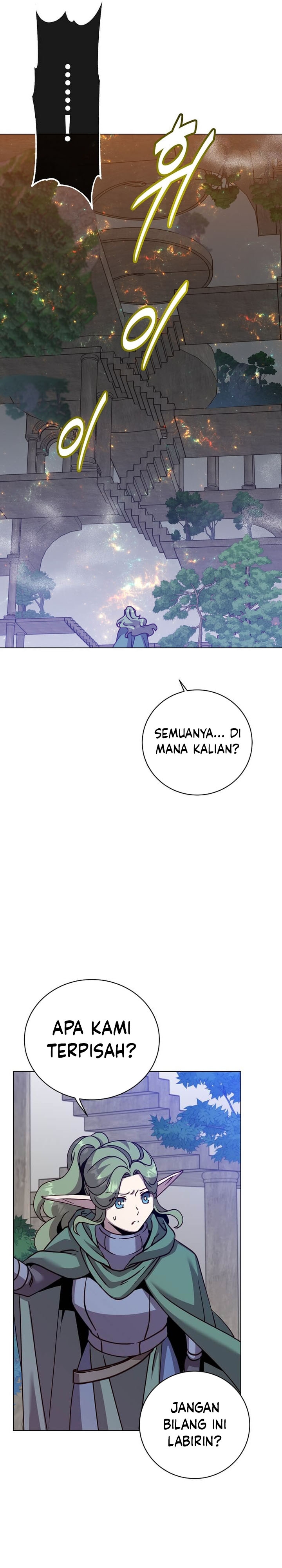 The MAX Leveled Hero Will Return! Chapter 181