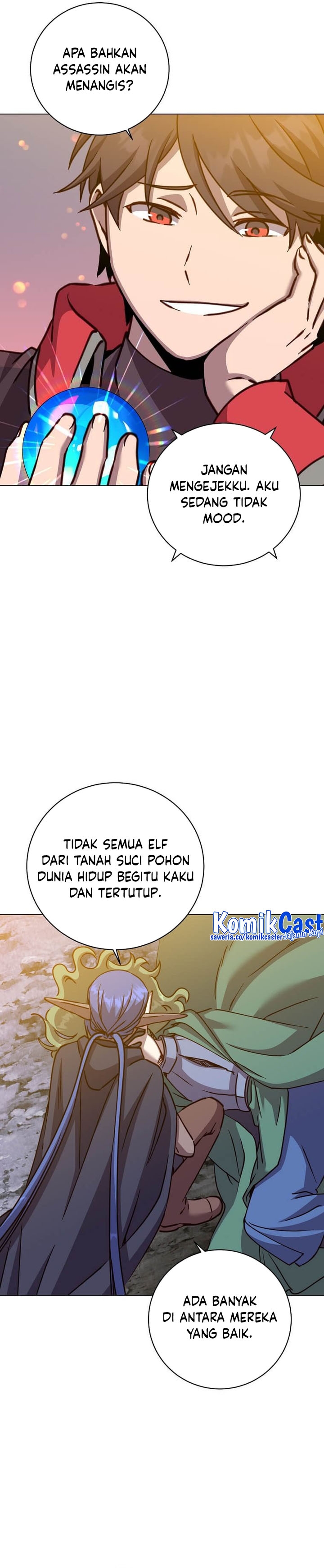 The MAX Leveled Hero Will Return! Chapter 182