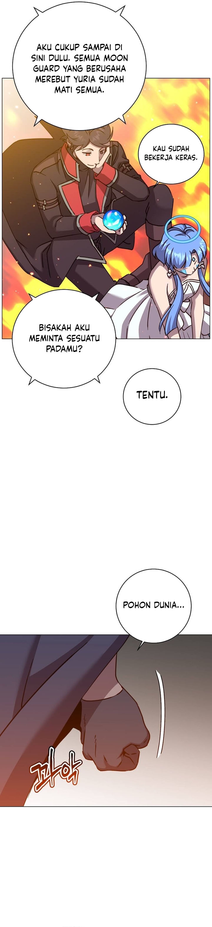 The MAX Leveled Hero Will Return! Chapter 182