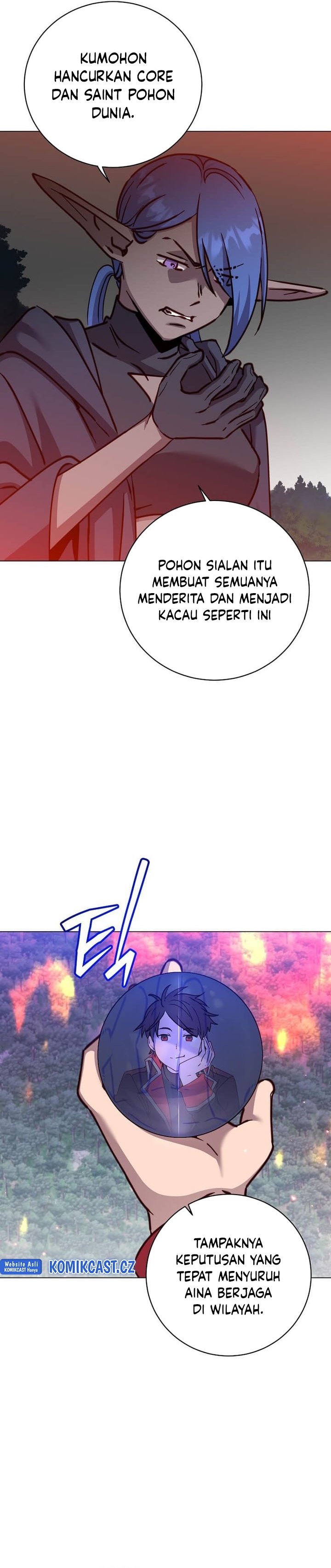 The MAX Leveled Hero Will Return! Chapter 182