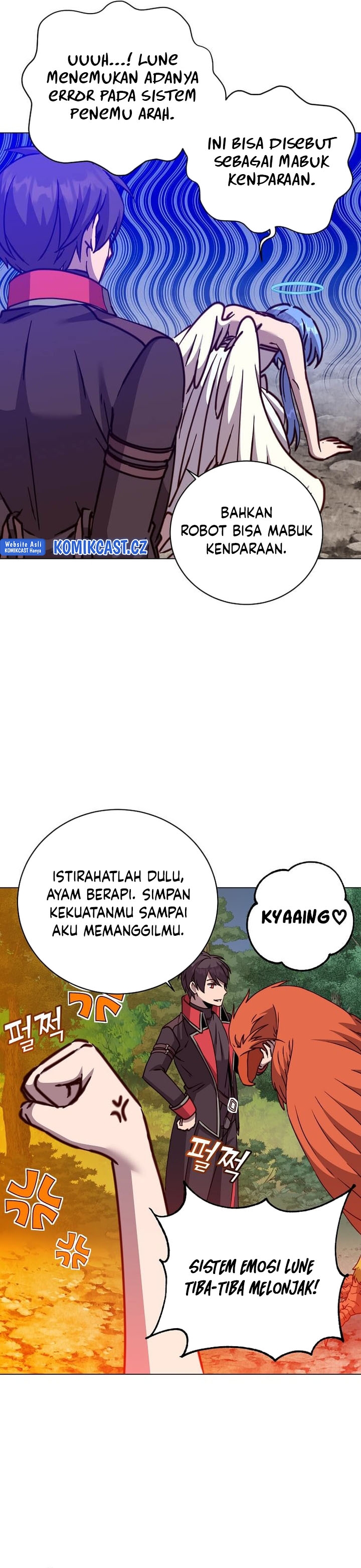 The MAX Leveled Hero Will Return! Chapter 182