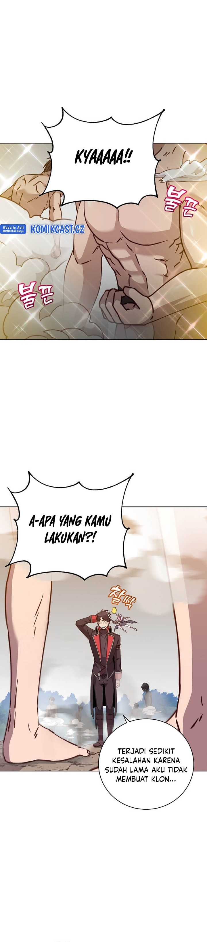 The MAX Leveled Hero Will Return! Chapter 182