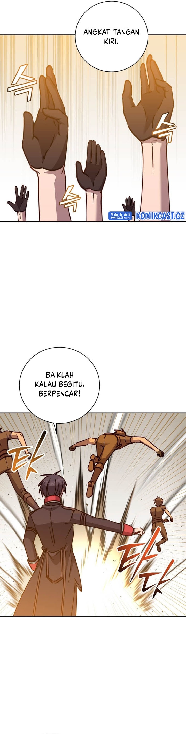 The MAX Leveled Hero Will Return! Chapter 182
