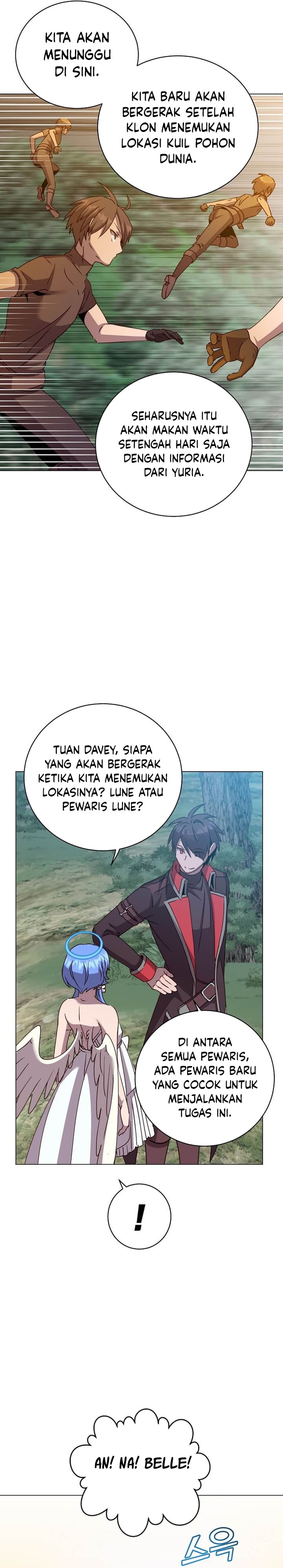 The MAX Leveled Hero Will Return! Chapter 182
