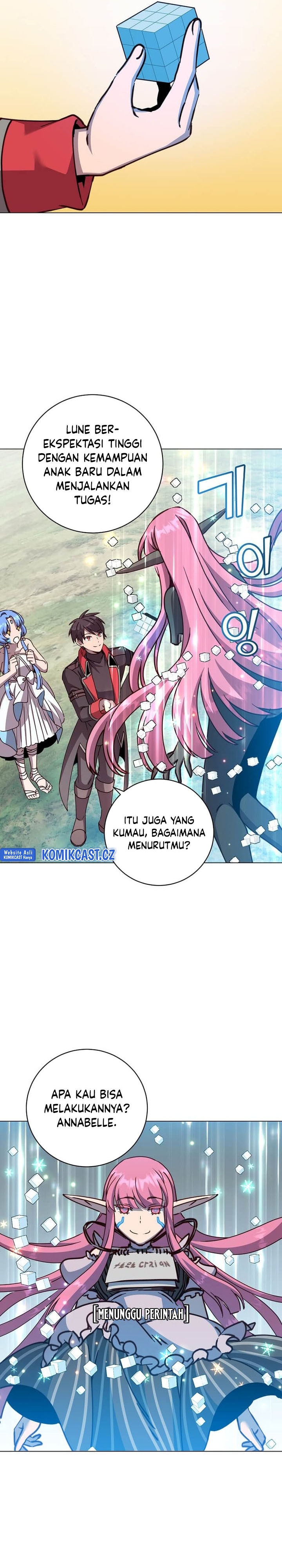 The MAX Leveled Hero Will Return! Chapter 182