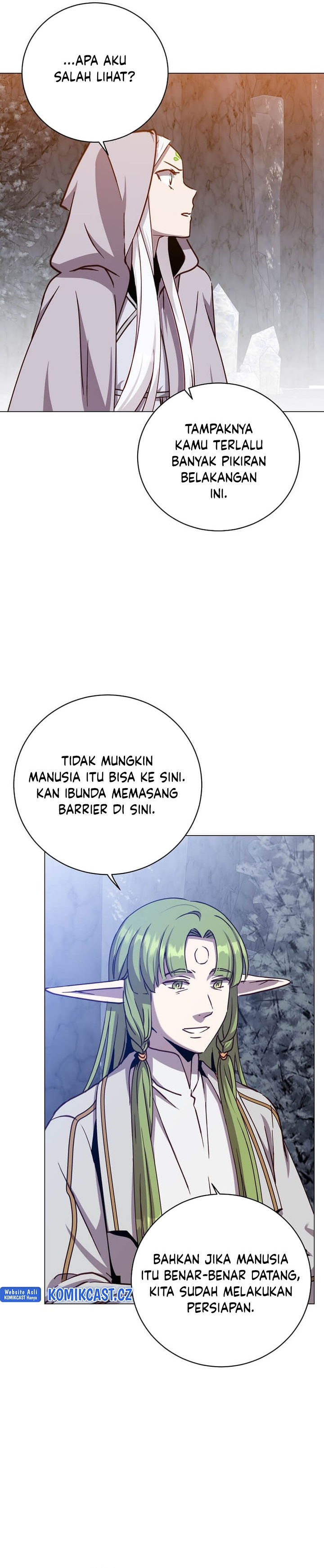 The MAX Leveled Hero Will Return! Chapter 182