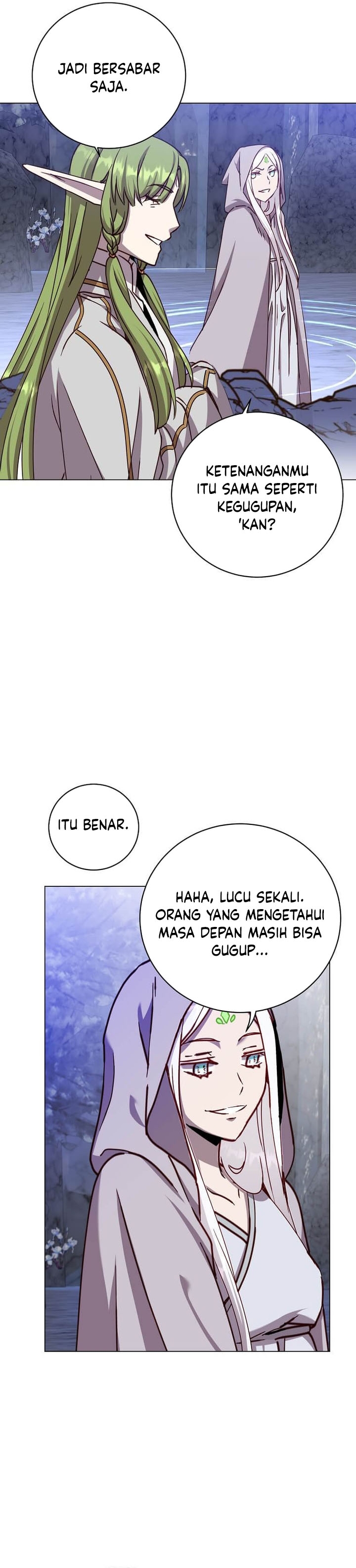 The MAX Leveled Hero Will Return! Chapter 182