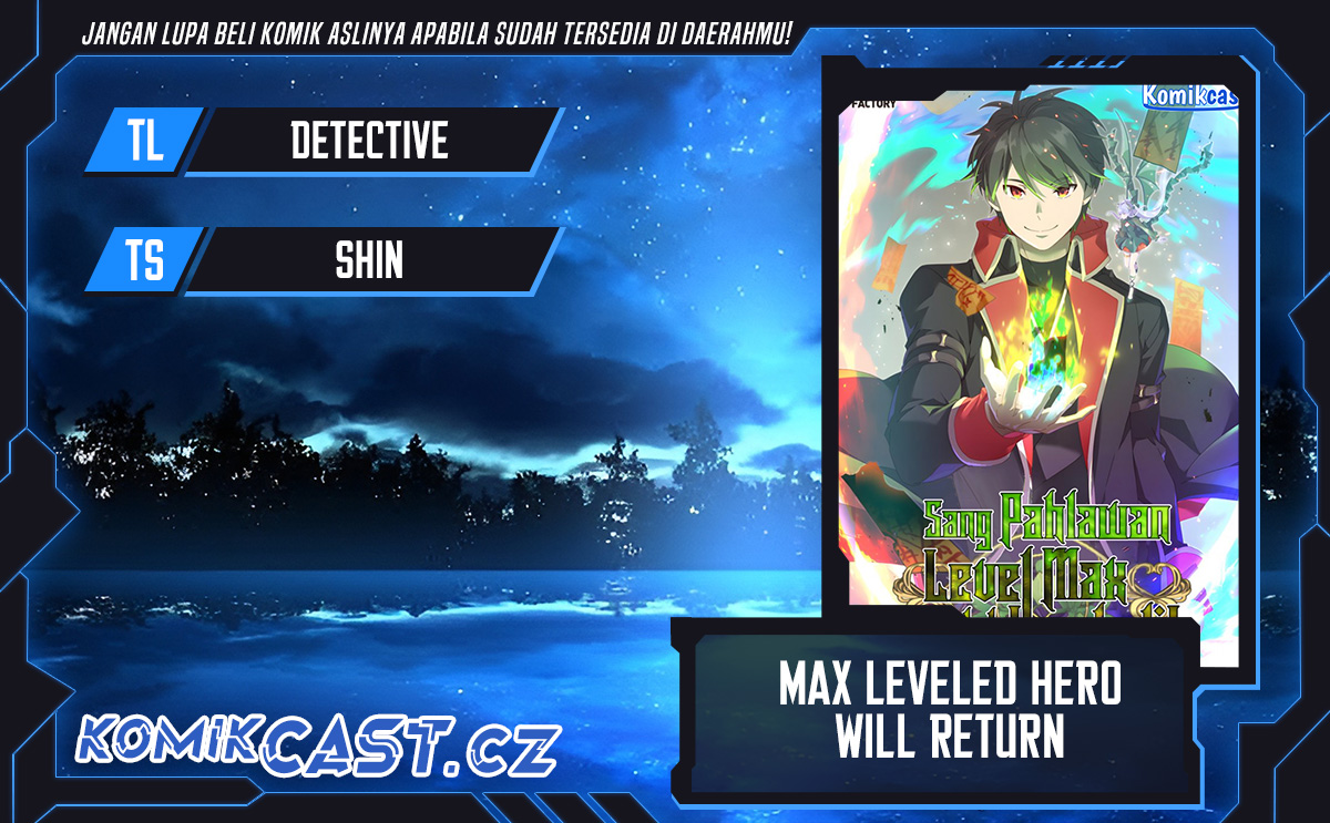 The MAX Leveled Hero Will Return! Chapter 183