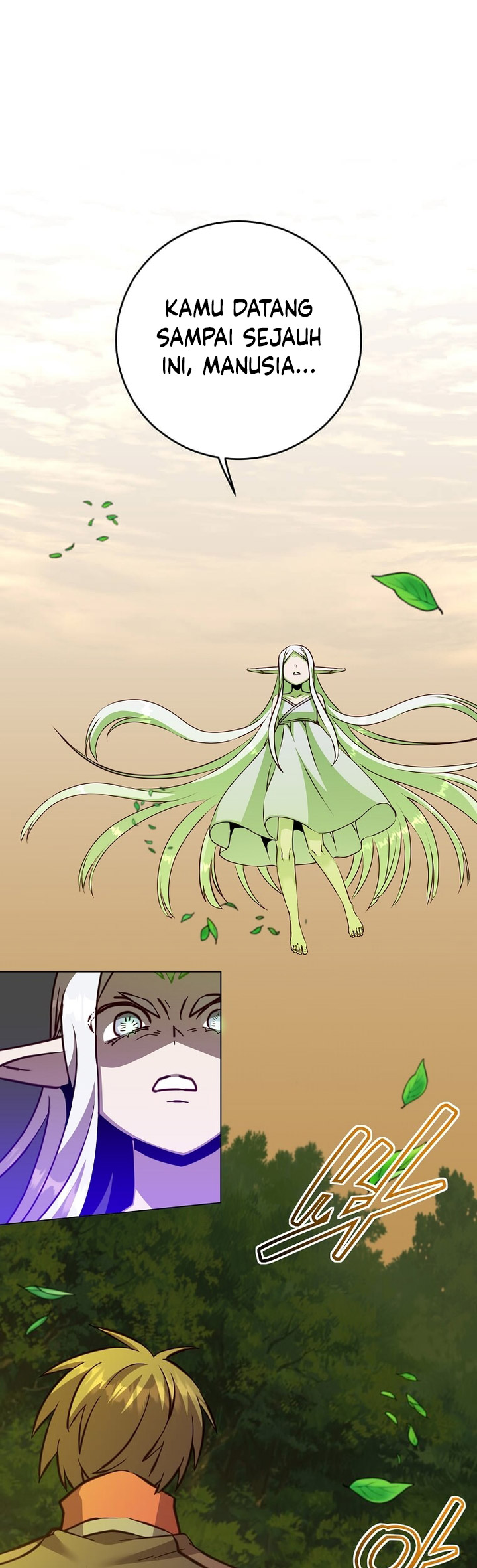 The MAX Leveled Hero Will Return! Chapter 183