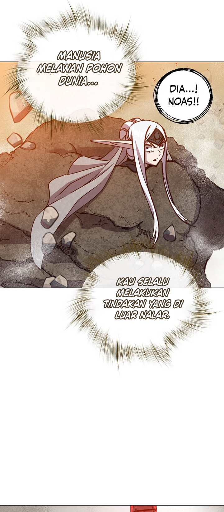 The MAX Leveled Hero Will Return! Chapter 185