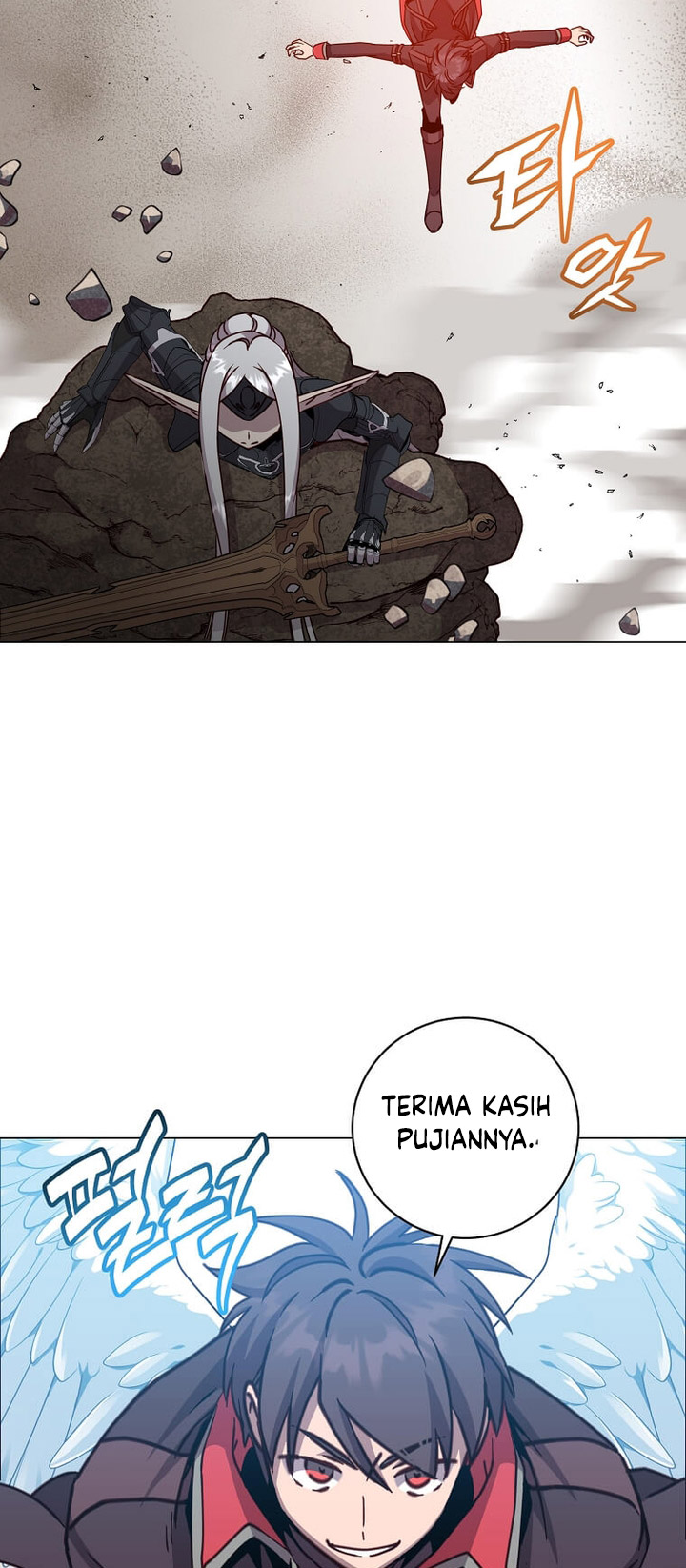 The MAX Leveled Hero Will Return! Chapter 185