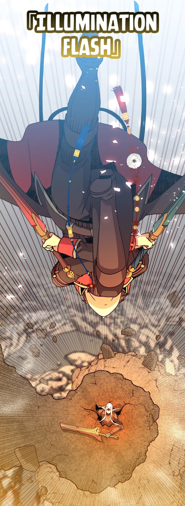 The MAX Leveled Hero Will Return! Chapter 185