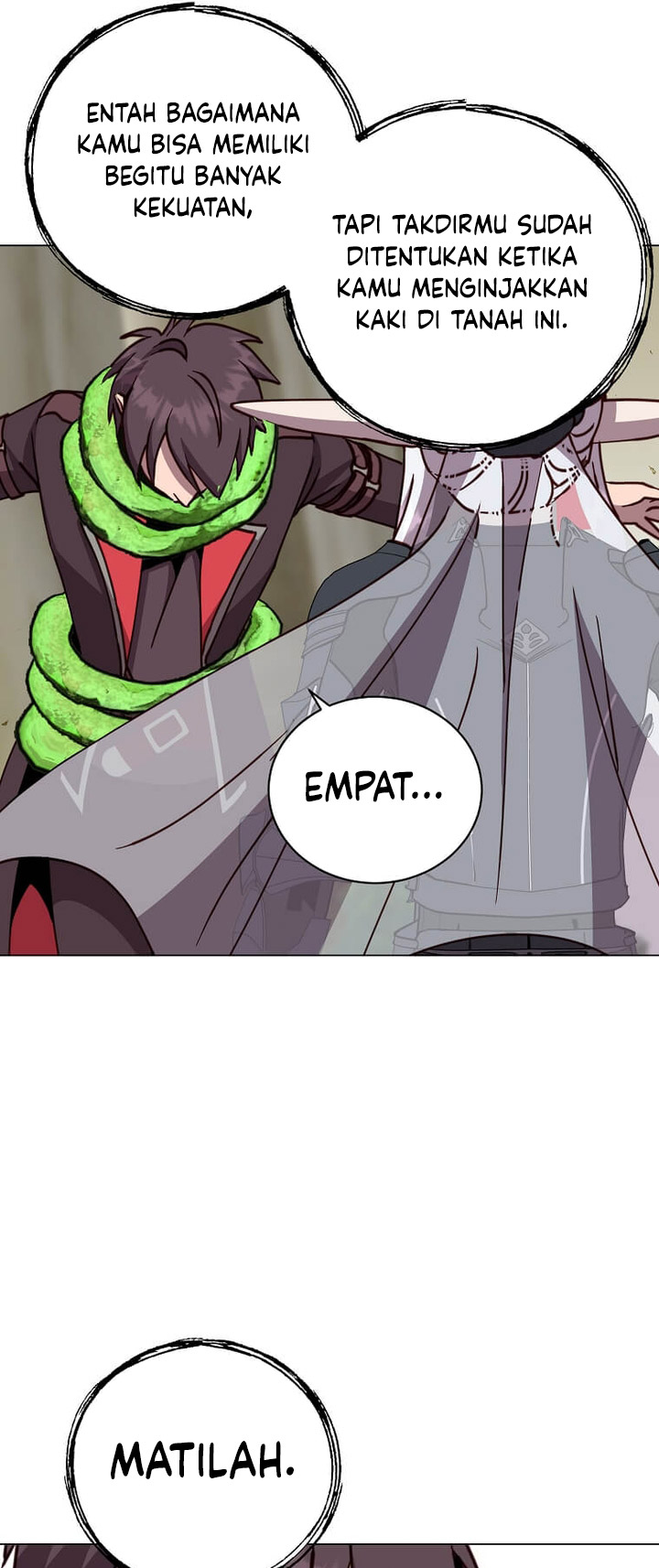 The MAX Leveled Hero Will Return! Chapter 185