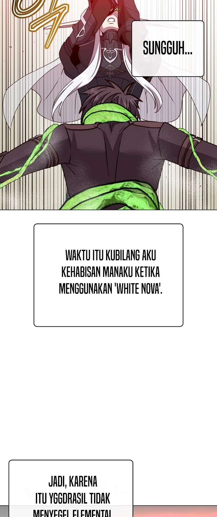 The MAX Leveled Hero Will Return! Chapter 185